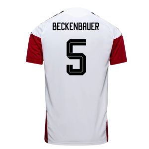 2026-2027 Germany Training Jersey (White) (Beckenbauer 5)