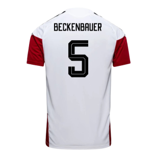 2026-2027 Germany Training Jersey (White) (Beckenbauer 5)