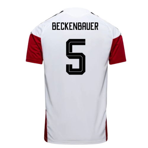 2026-2027 Germany Training Jersey (White) (Beckenbauer 5)