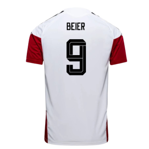 2026-2027 Germany Training Jersey (White) (Beier 9)