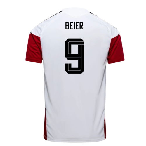 2026-2027 Germany Training Jersey (White) (Beier 9)