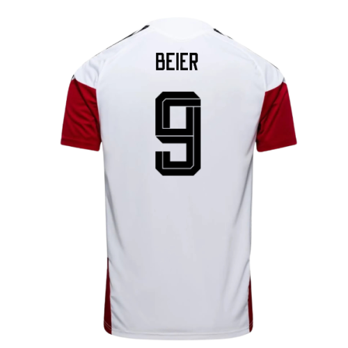 2026-2027 Germany Training Jersey (White) (Beier 9)