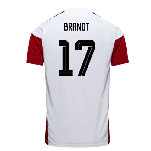2026-2027 Germany Training Jersey (White) (Brandt 17)