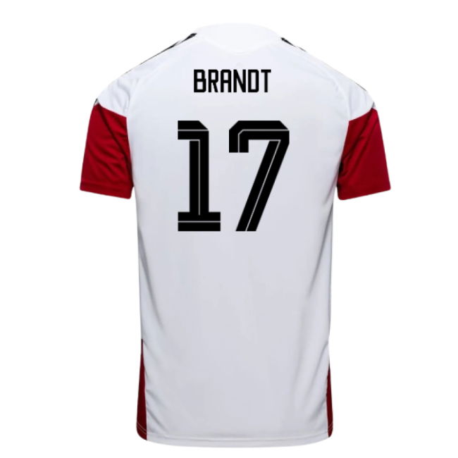 2026-2027 Germany Training Jersey (White) (Brandt 17)