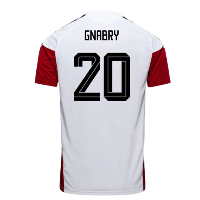 2026-2027 Germany Training Jersey (White) (Gnabry 20)