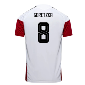 2026-2027 Germany Training Jersey (White) (Goretzka 8)