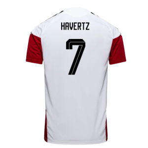 2026-2027 Germany Training Jersey (White) (Havertz 7)