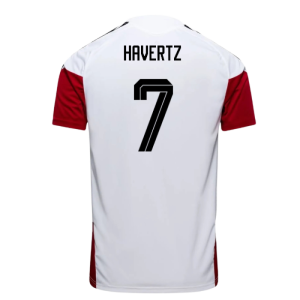 2026-2027 Germany Training Jersey (White) (Havertz 7)