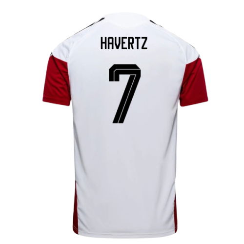 2026-2027 Germany Training Jersey (White) (Havertz 7)