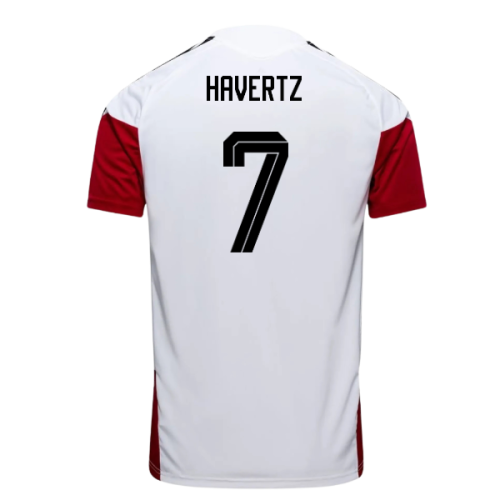 2026-2027 Germany Training Jersey (White) (Havertz 7)