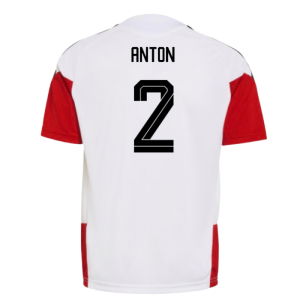 2026-2027 Germany Training Jersey (White) - Kids (Anton 2)