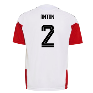 2026-2027 Germany Training Jersey (White) - Kids (Anton 2)