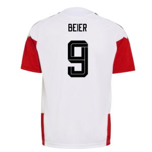2026-2027 Germany Training Jersey (White) - Kids (Beier 9)