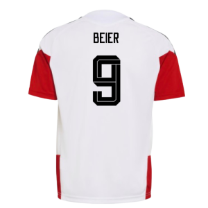 2026-2027 Germany Training Jersey (White) - Kids (Beier 9)