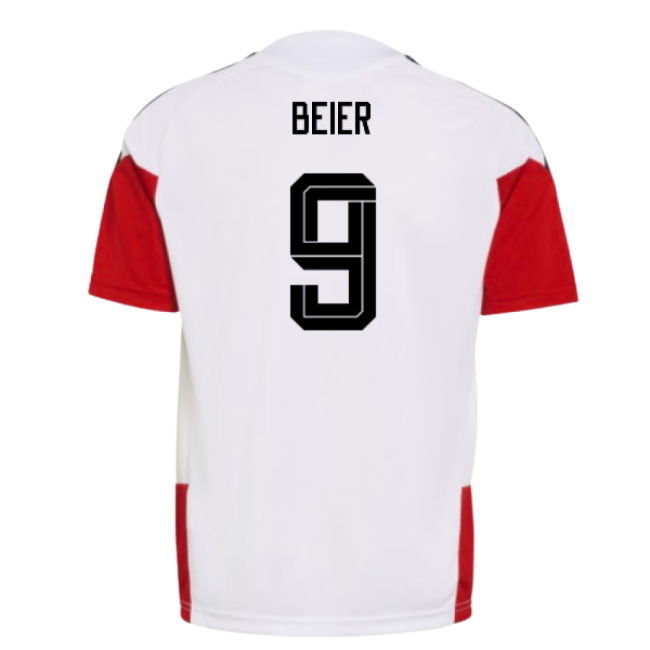 2026-2027 Germany Training Jersey (White) - Kids (Beier 9)