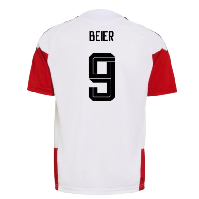 2026-2027 Germany Training Jersey (White) - Kids (Beier 9)