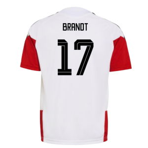 2026-2027 Germany Training Jersey (White) - Kids (Brandt 17)