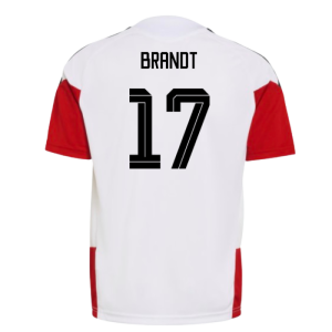 2026-2027 Germany Training Jersey (White) - Kids (Brandt 17)