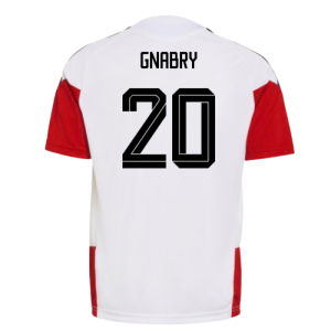 2026-2027 Germany Training Jersey (White) - Kids (Gnabry 20)