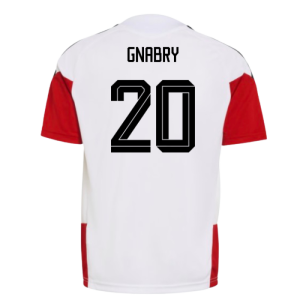 2026-2027 Germany Training Jersey (White) - Kids (Gnabry 20)