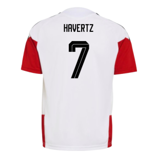 2026-2027 Germany Training Jersey (White) - Kids (Havertz 7)
