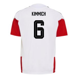 2026-2027 Germany Training Jersey (White) - Kids (Kimmich 6)