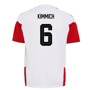 2026-2027 Germany Training Jersey (White) - Kids (Kimmich 6)