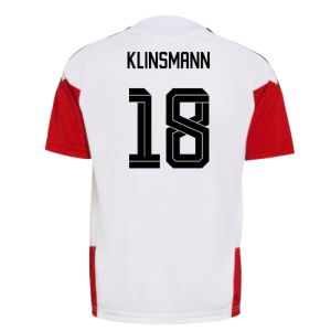 2026-2027 Germany Training Jersey (White) - Kids (Klinsmann 18)