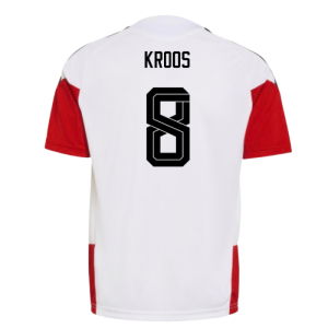 2026-2027 Germany Training Jersey (White) - Kids (Kroos 8)