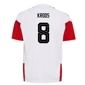 2026-2027 Germany Training Jersey (White) - Kids (Kroos 8)