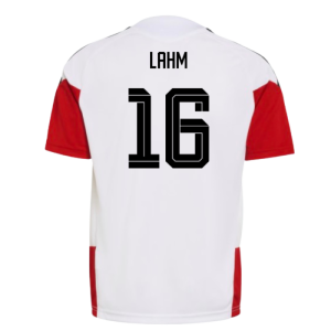 2026-2027 Germany Training Jersey (White) - Kids (Lahm 16)