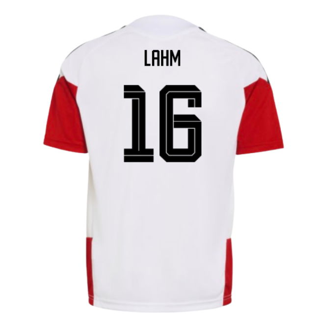 2026-2027 Germany Training Jersey (White) - Kids (Lahm 16)