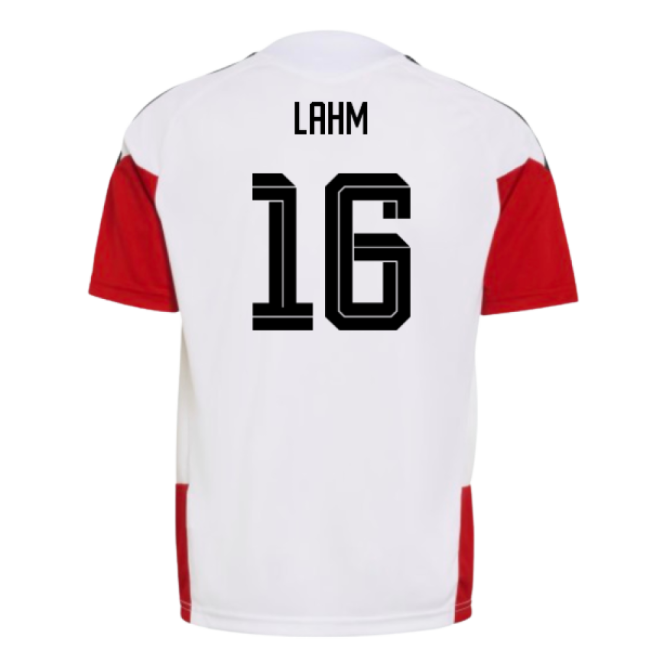 2026-2027 Germany Training Jersey (White) - Kids (Lahm 16)