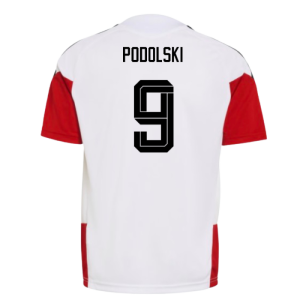 2026-2027 Germany Training Jersey (White) - Kids (Podolski 9)