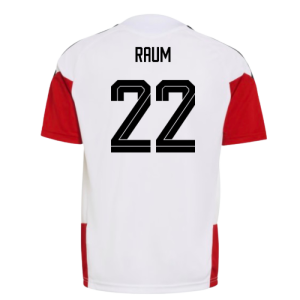 2026-2027 Germany Training Jersey (White) - Kids (Raum 22)