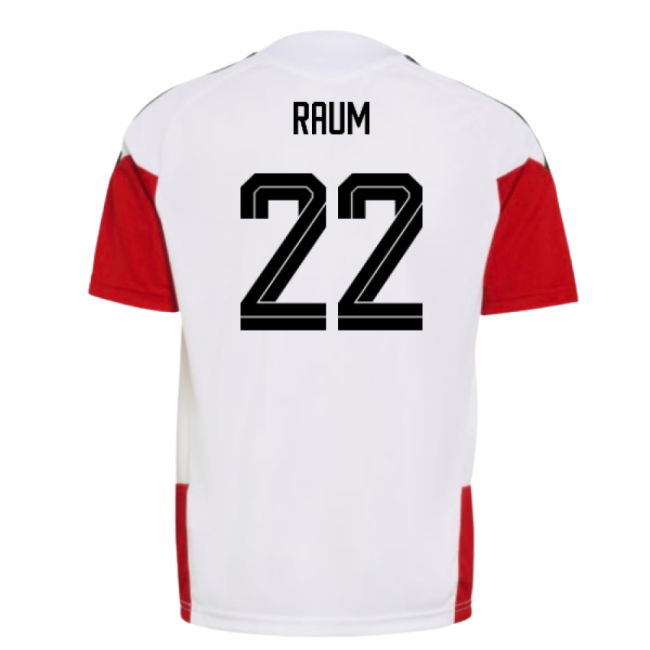 2026-2027 Germany Training Jersey (White) - Kids (Raum 22)