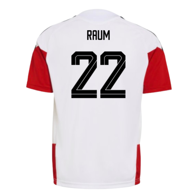 2026-2027 Germany Training Jersey (White) - Kids (Raum 22)