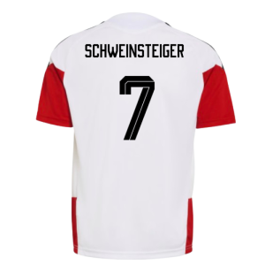 2026-2027 Germany Training Jersey (White) - Kids (Schweinsteiger 7)