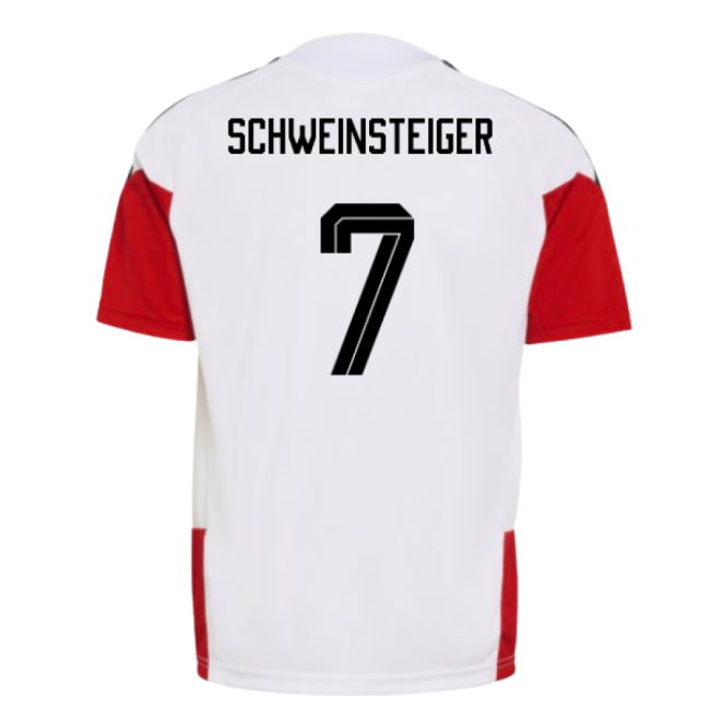 2026-2027 Germany Training Jersey (White) - Kids (Schweinsteiger 7)