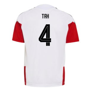 2026-2027 Germany Training Jersey (White) - Kids (Tah 4)