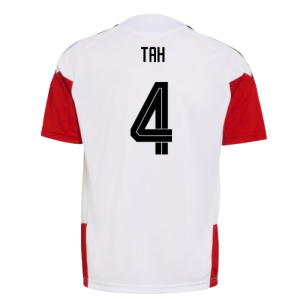 2026-2027 Germany Training Jersey (White) - Kids (Tah 4)