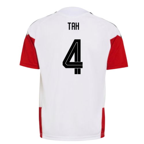 2026-2027 Germany Training Jersey (White) - Kids (Tah 4)