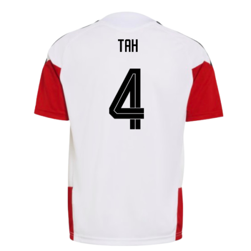 2026-2027 Germany Training Jersey (White) - Kids (Tah 4)