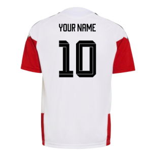 2026-2027 Germany Training Jersey (White) - Kids
