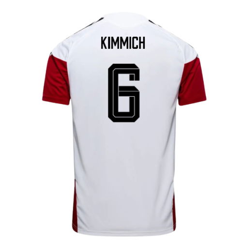 2026-2027 Germany Training Jersey (White) (Kimmich 6)