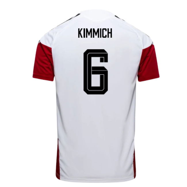 2026-2027 Germany Training Jersey (White) (Kimmich 6)
