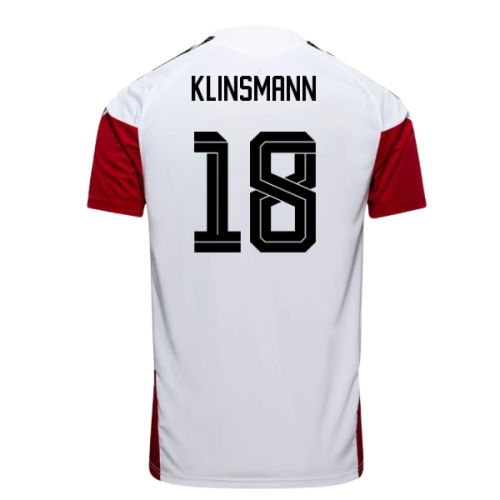 2026-2027 Germany Training Jersey (White) (Klinsmann 18)