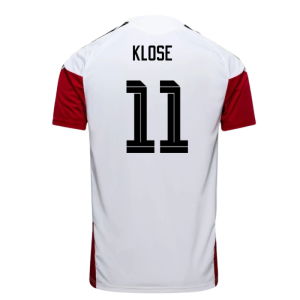 2026-2027 Germany Training Jersey (White) (Klose 11)