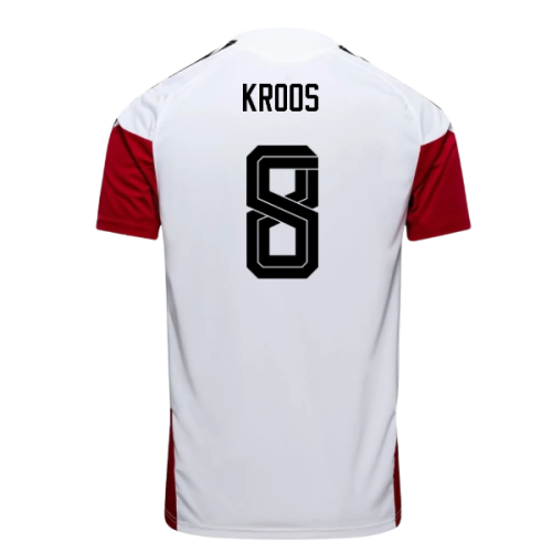 2026-2027 Germany Training Jersey (White) (Kroos 8)