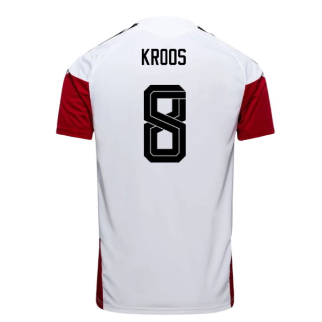 2026-2027 Germany Training Jersey (White) (Kroos 8)